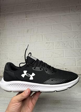 Крутые кроссовки мужские under armour charged pursuit 3