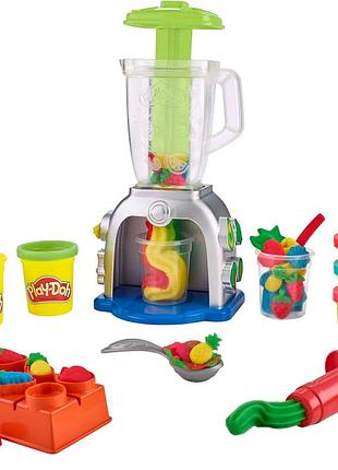Пластелін плей до блендер для смузі хасбро play-doh hasbro f9142