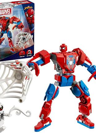 Лего марвел робот людина павука проти анти венома lego super heroes marvel 76308