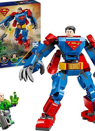 Лего марвел робот - броня супермен проти лекса лютора lego super heroes marvel 76302