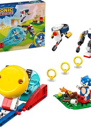 Lego sonic tails' adventure boat корабель пригод тейлза 76997