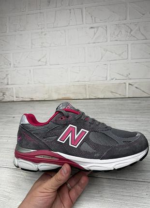 Модные кроссовки new balance 990v3 made in usa