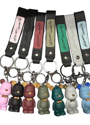 Брелок ведмедик