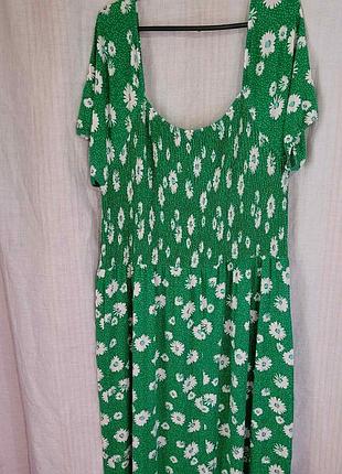 Трикотажное платье.