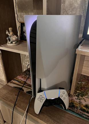 Playstation 5 для ігор з усією комплектацією окрім коробки.товар можна повернути))