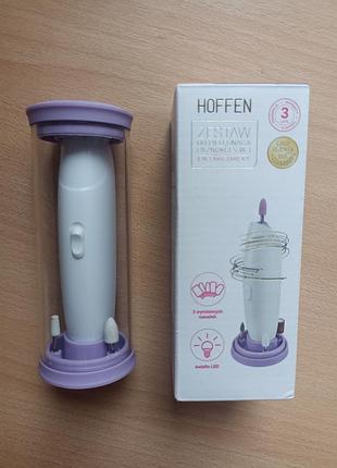 Набір фрезер і фрези для манікюру