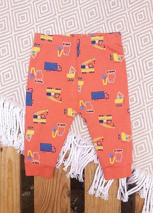 Штани , лосини на хлопчика 3-6 місяців 🚒🚚🚗