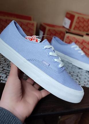 Vans кеды лавандовые лиловые фиолетовые удобные