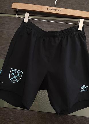 Спортивные шорты umbro west united 12 лет 152 см