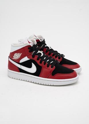 Кроссовки подростковые кожаные nike DA4263 air jordan размер 37-38