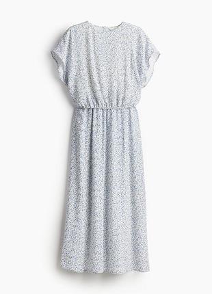 Нова натуральна сукня міді для годування, годуючих мам h&m. нова колекція!