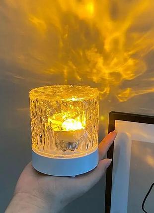 Настільна бездротова світлодіодна лампа у формі циліндра ( настільна лампа з пультом)