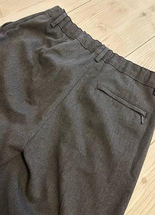 Сірі  брюки штани 
marks & spencer 6