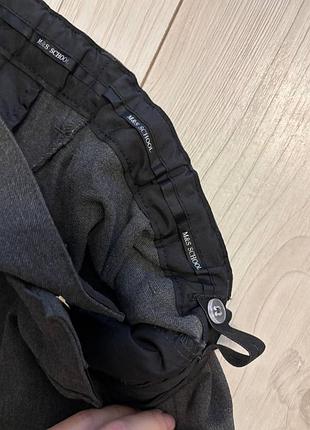 Сірі  брюки штани 
marks & spencer 8