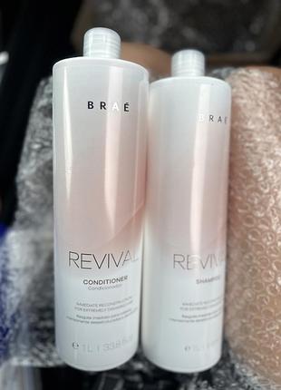 Кондиционер brae revival reconstruction сonditioner home care 250ml2 фото