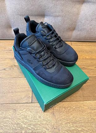 Оригінальні чоловічі кросівки lacoste t-clip winter, артикул 748sma003802h