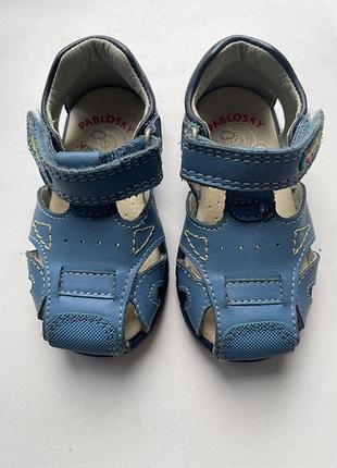 Босоніжки pablosky light blue на хлопчика