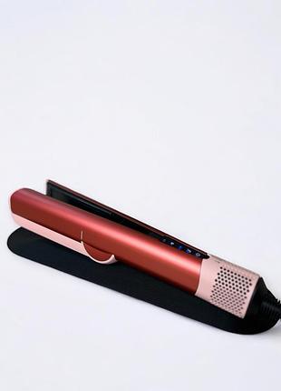 Airstrait ht-01 2-в-1 - выпрямитель и фен для волос, strawberry bronze/blush pink