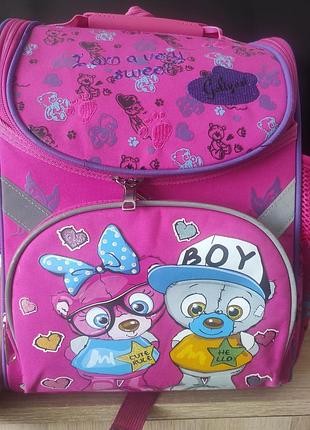 Рюкзак школьный для девочки