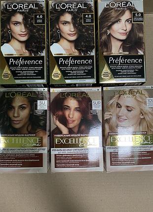 Фарба для волосся loreal