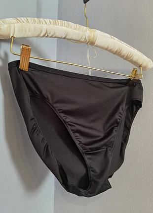 Брендовые тонкие эластичные трусики слипы размера l, xl