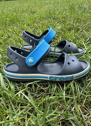 Дитячі сандалі crocs оригінал 3