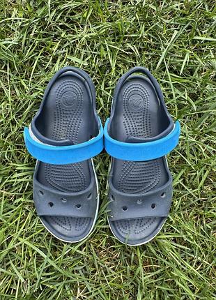 Дитячі сандалі crocs оригінал 4