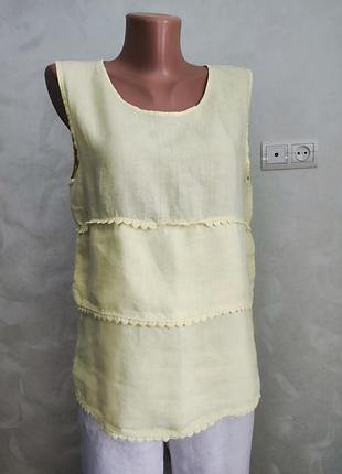 Лляна кофта 2