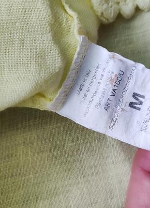 Лляна кофта 6