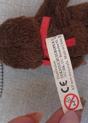 Обезьянка мончичи monchhichi sekiguchi 1974год  оригинал брелок 6