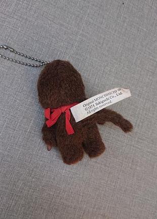 Обезьянка мончичи monchhichi sekiguchi 1974год  оригинал брелок 4