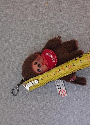 Обезьянка мончичи monchhichi sekiguchi 1974год  оригинал брелок 7