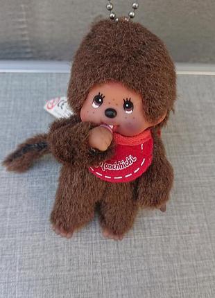 Обезьянка мончичи monchhichi sekiguchi 1974год  оригинал брелок 9