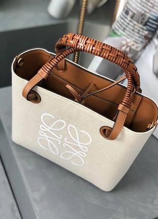 Сумка culottes loewe premium ❤️5 фото