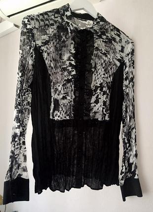 Блуза прозора