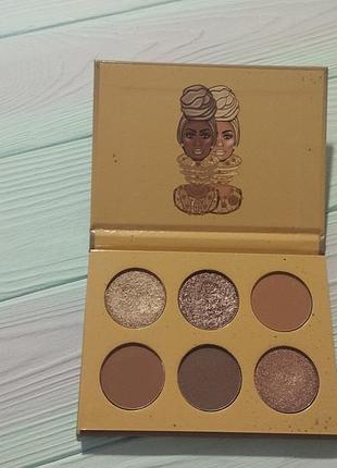 Американская палетка нюдовых теней