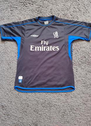 Винтажная футболка "челси" chelsea (сезон 2004-2005)