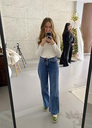 Сині джинси колінз
