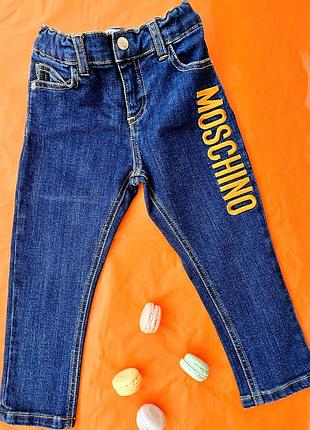 Джинси для дівчинки moschino