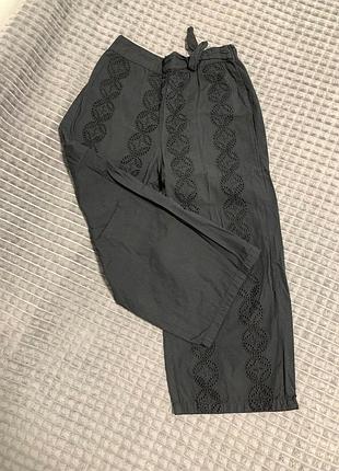 Штаны кюлоты на девочку zara 134 см 9 лет