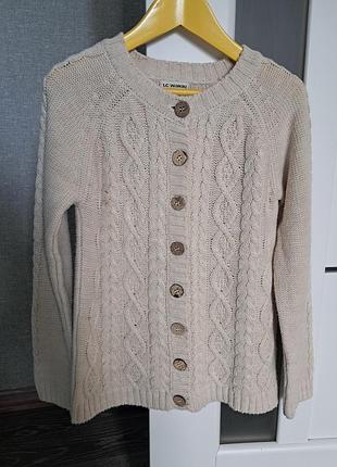 Кардиган waikiki для девочки 9-10р., 134-140см