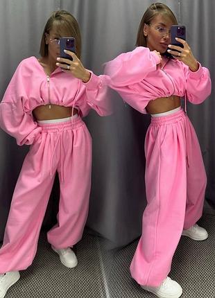 Спортивний костюм оверсайз