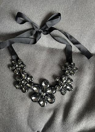 Кольє на шию квіти