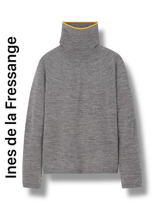 Светр гольф uniqlo & ines de la fressange зі 100% вовни