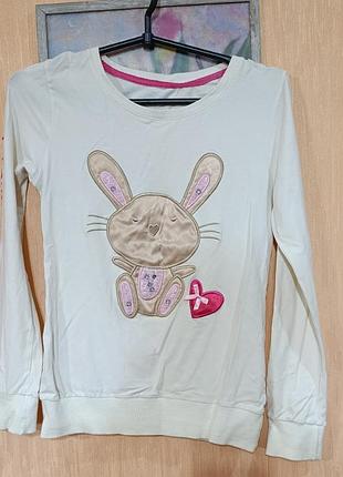 Лонгслив для девочек.