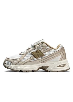 👟 жіночі кросівки new balance 740 white beige 👟