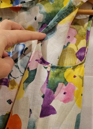 Яркая летняя блуза 4