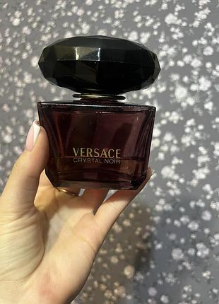 Туалетна вода жіноча versace crystal noir