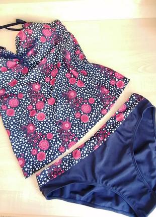 Купальник раздельный. new.