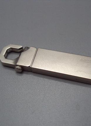 Флешка usb металл длина 4,9 см не рабочая №18542